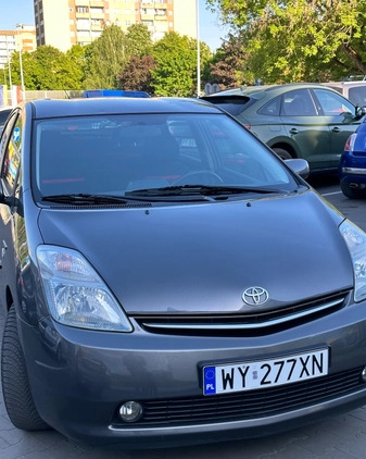 Toyota Prius cena 24900 przebieg: 275000, rok produkcji 2007 z Warszawa małe 277
